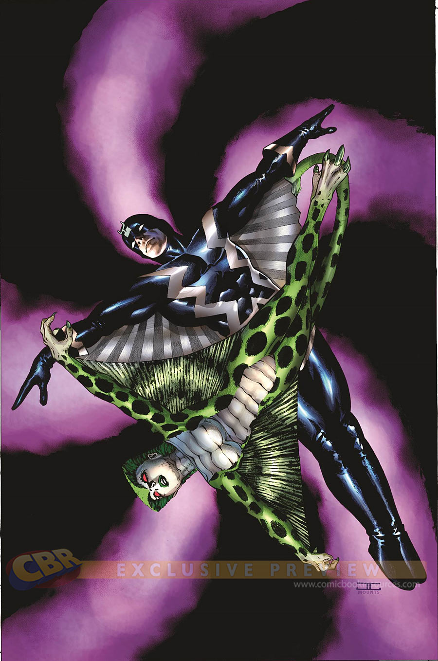 Spider Island #1, variant cover di John Cassaday