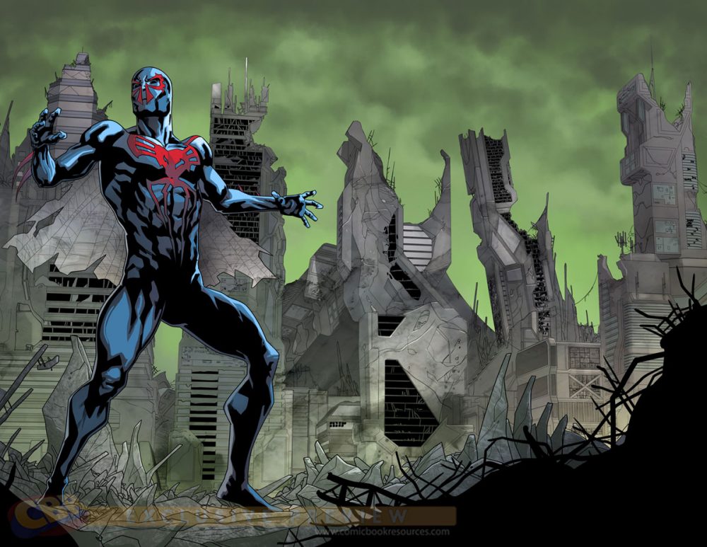 Spider-Man 2099 - 02