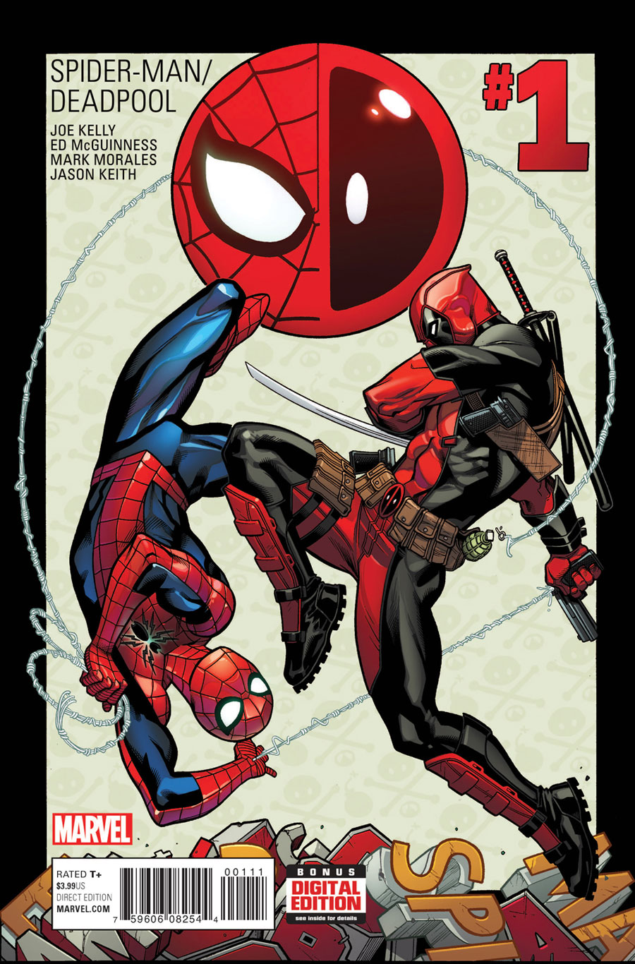 Spider-Man & Deadpool#1