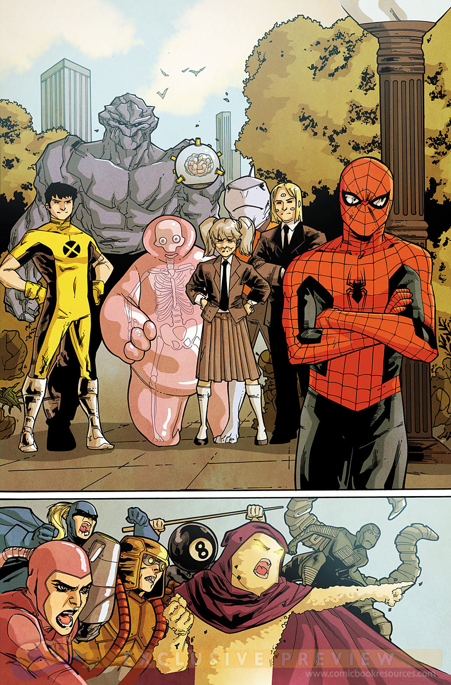 Spider-Man & The X-Men 3