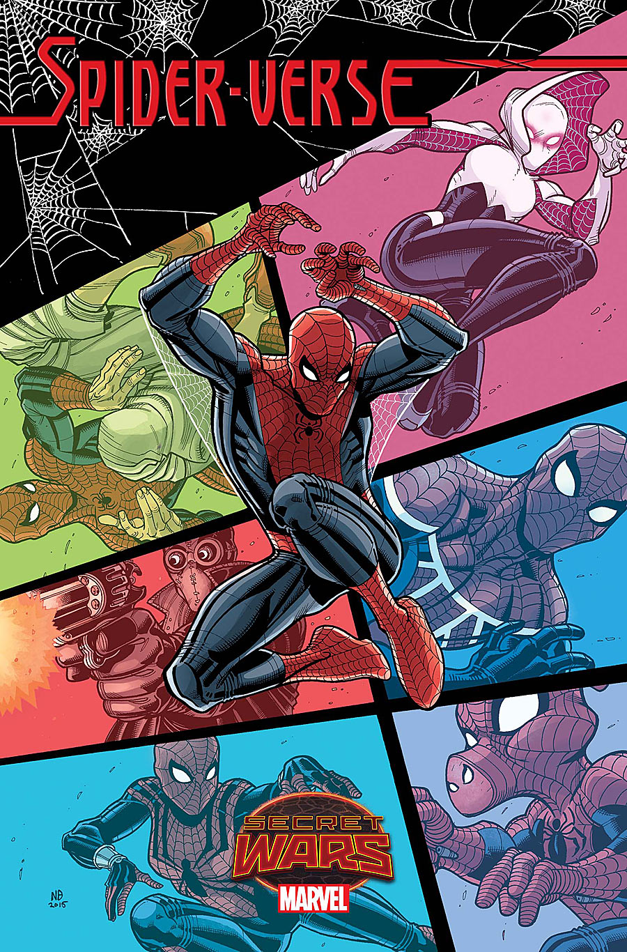 Spider Verse 1 Cover