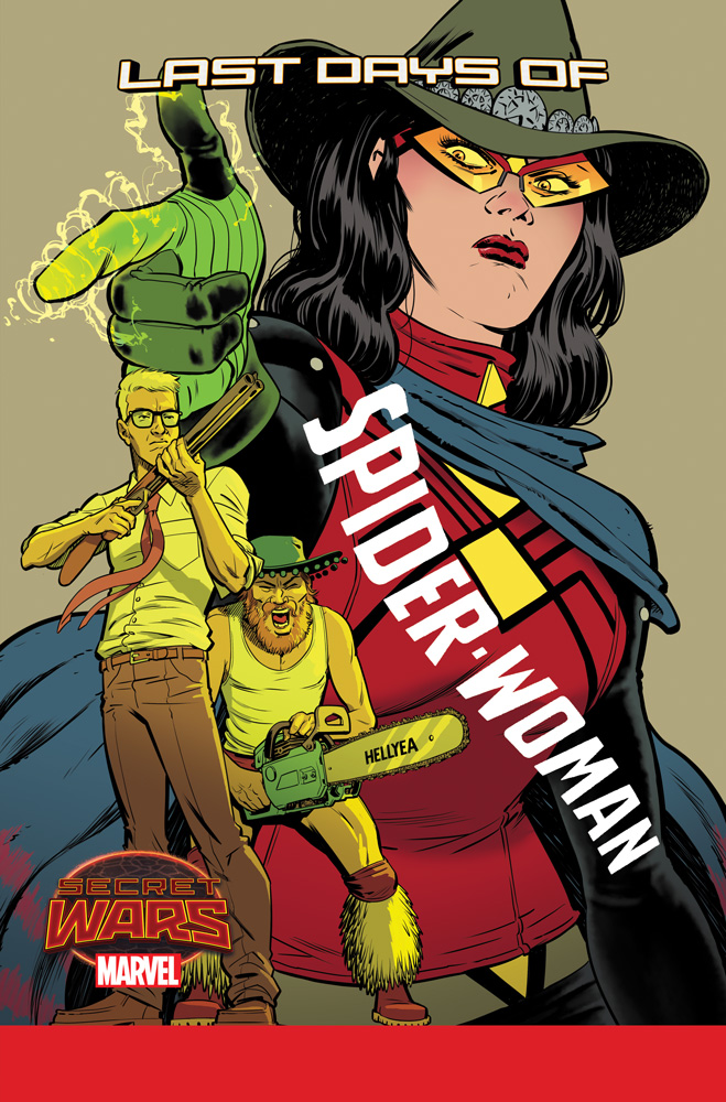 Spider-Woman #10, cover