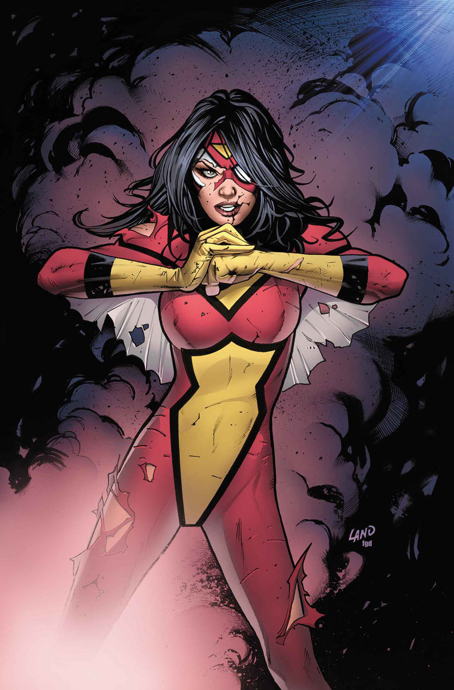 Spider-Woman #4 - copertina