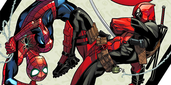 Spider-man vs Deadpool