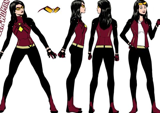 New Spider-Woman 03