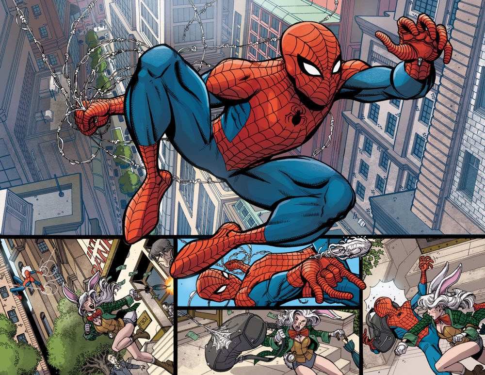 Spidey #1, anteprima 01