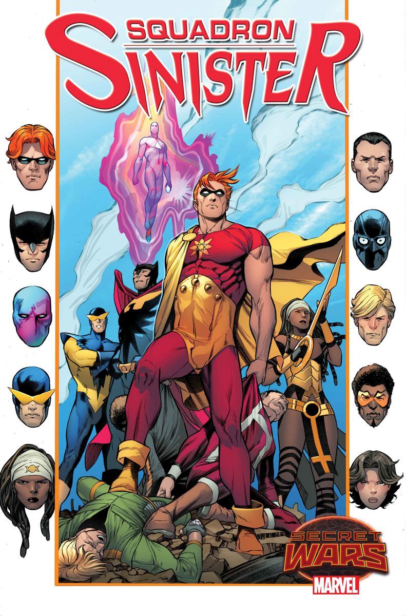 Squadron Sinister #1