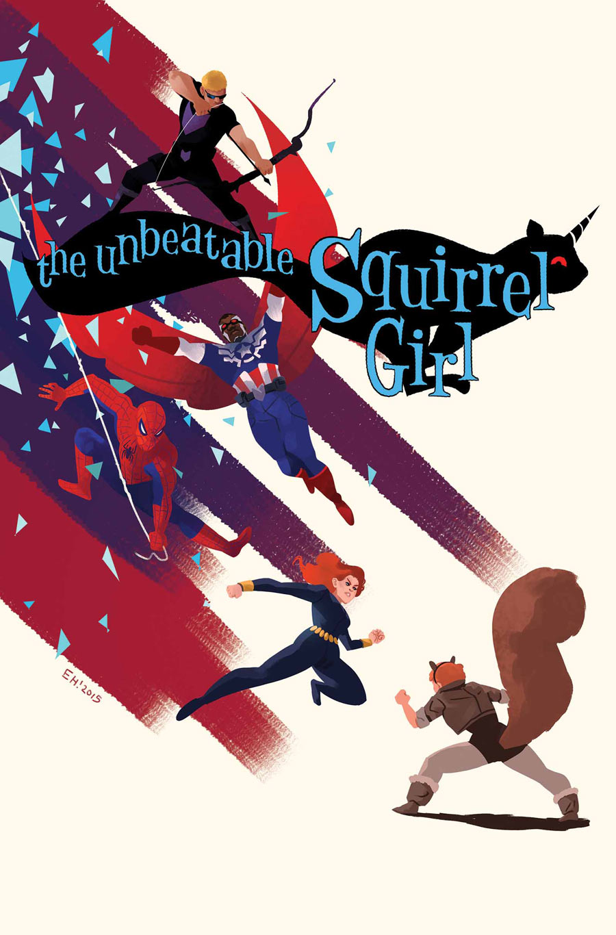 Squirel Girl Copertina 2