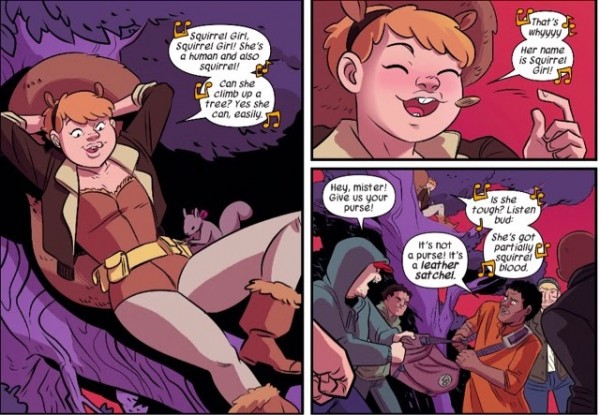 Squirrel Girl Series