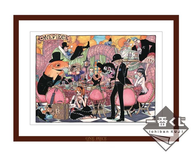 Stampa One Piece Lotteria