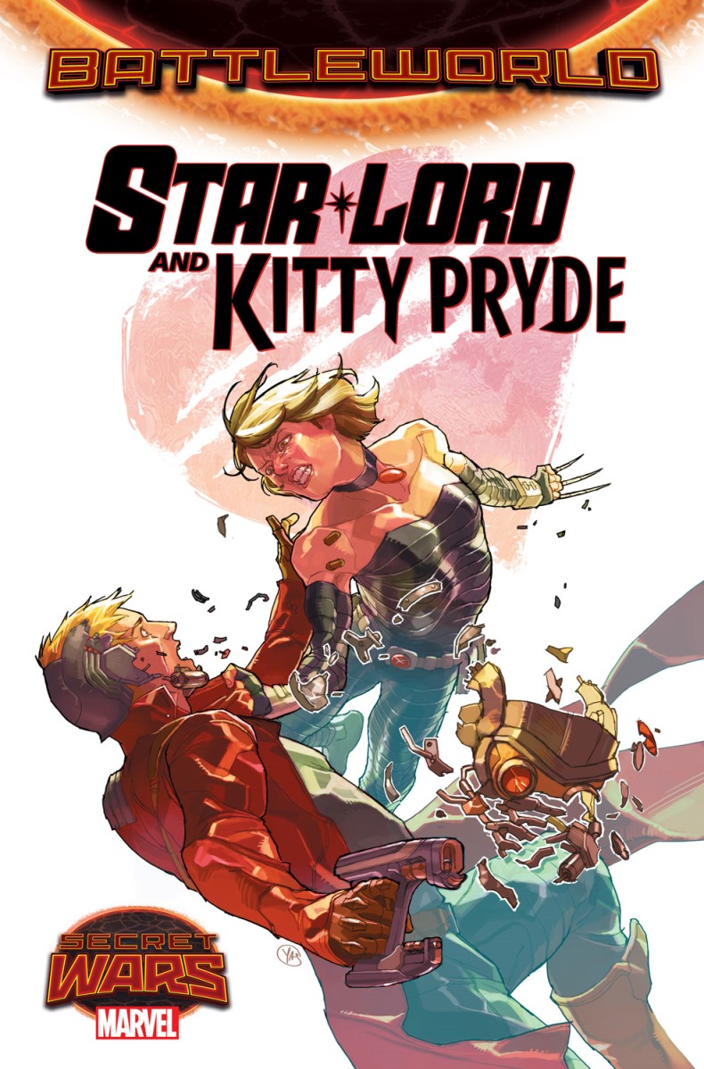 Star Lord & Kitty Pryde #1