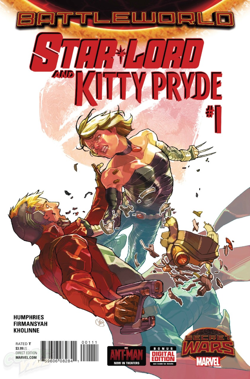 Star-Lord & Kitty Pryde #1