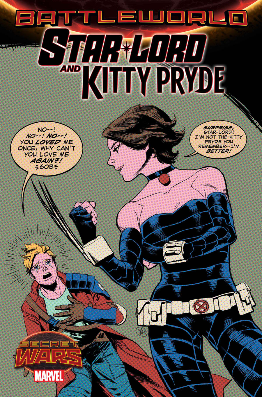 Star-Lord & Kitty Pryde #2, copertina