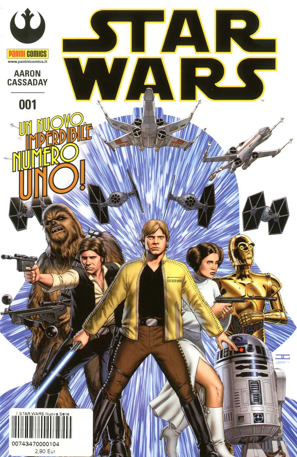 Star Wars #1 di Panini Comics