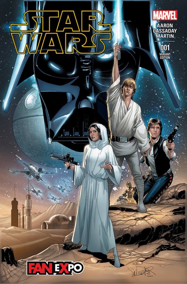 Star Wars #1, variant cover Dallas FanExpo