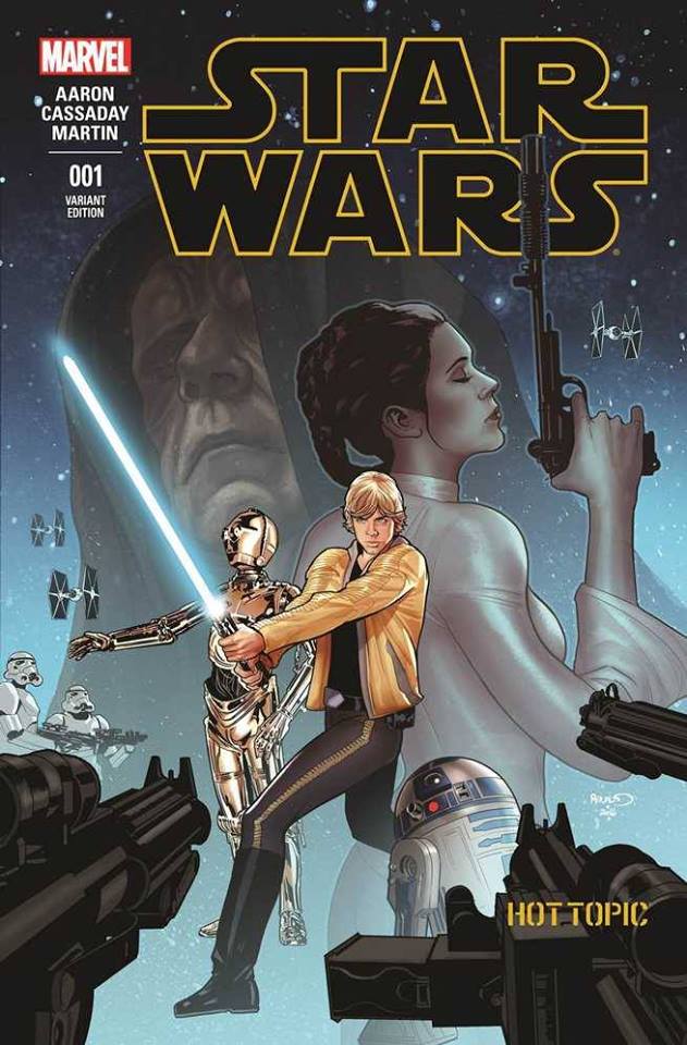 Star Wars #1, variant cover di Paul Renaud