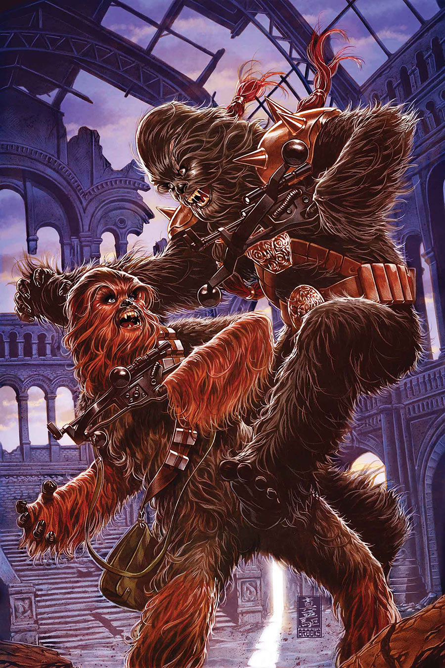 Star Wars #14, copertina di Mark Brooks