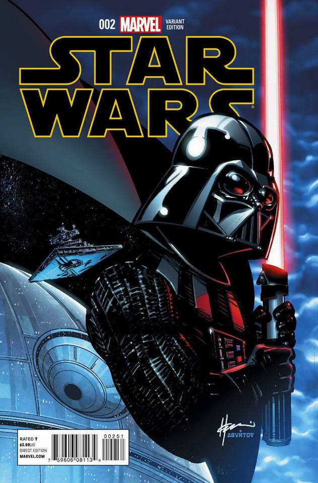 Star Wars #2 Howard Chaykin Variant Cover