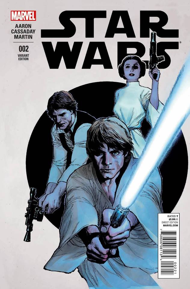 Star Wars #2, variant cover di Leinil Francis Yu