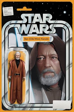 Star Wars #2, action figure variant cover