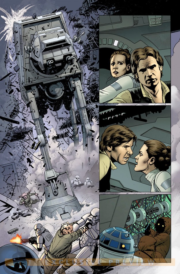 Star Wars #2, pagina 1