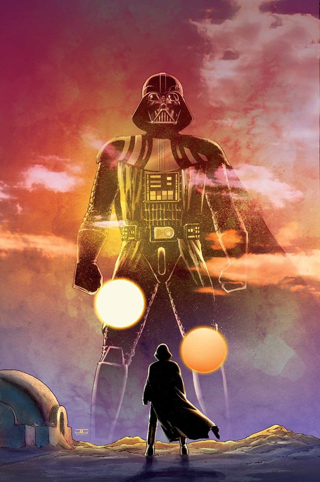 Star Wars #4, copertina di John Cassaday