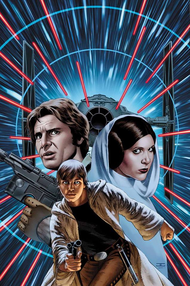 Star Wars #5, copertina di John Cassaday