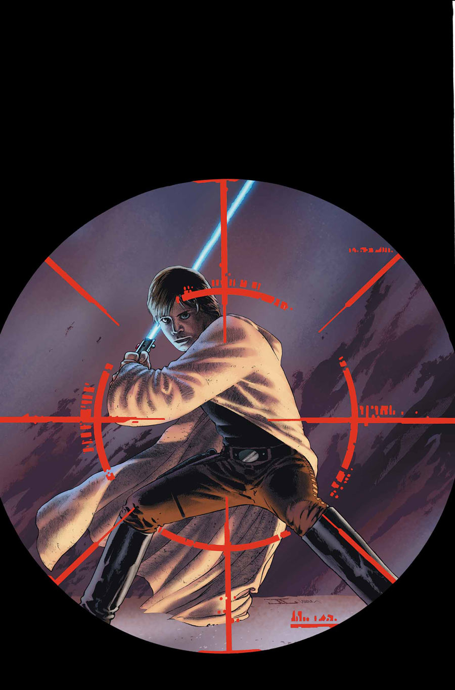 Star Wars #6, copertina di John Cassaday