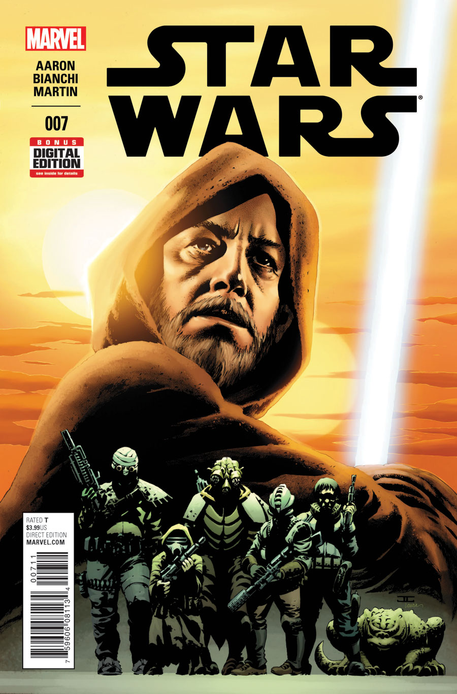 Star Wars #7, copertina di John Cassaday