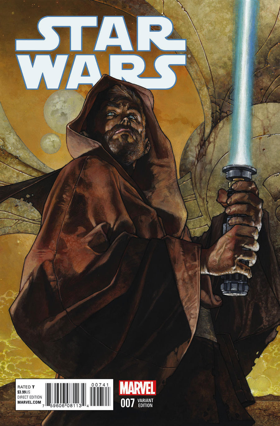 Star Wars #7, variant cover di Simone Bianchi