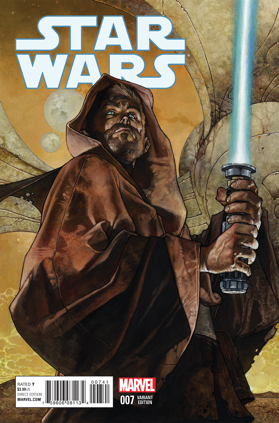 Star Wars #7, variant cover di Simone Bianchi