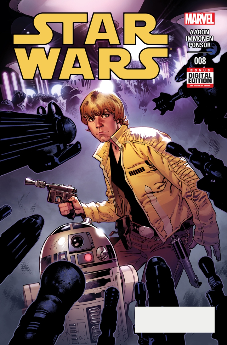 Star Wars #8, copertina di Stuart Immonen