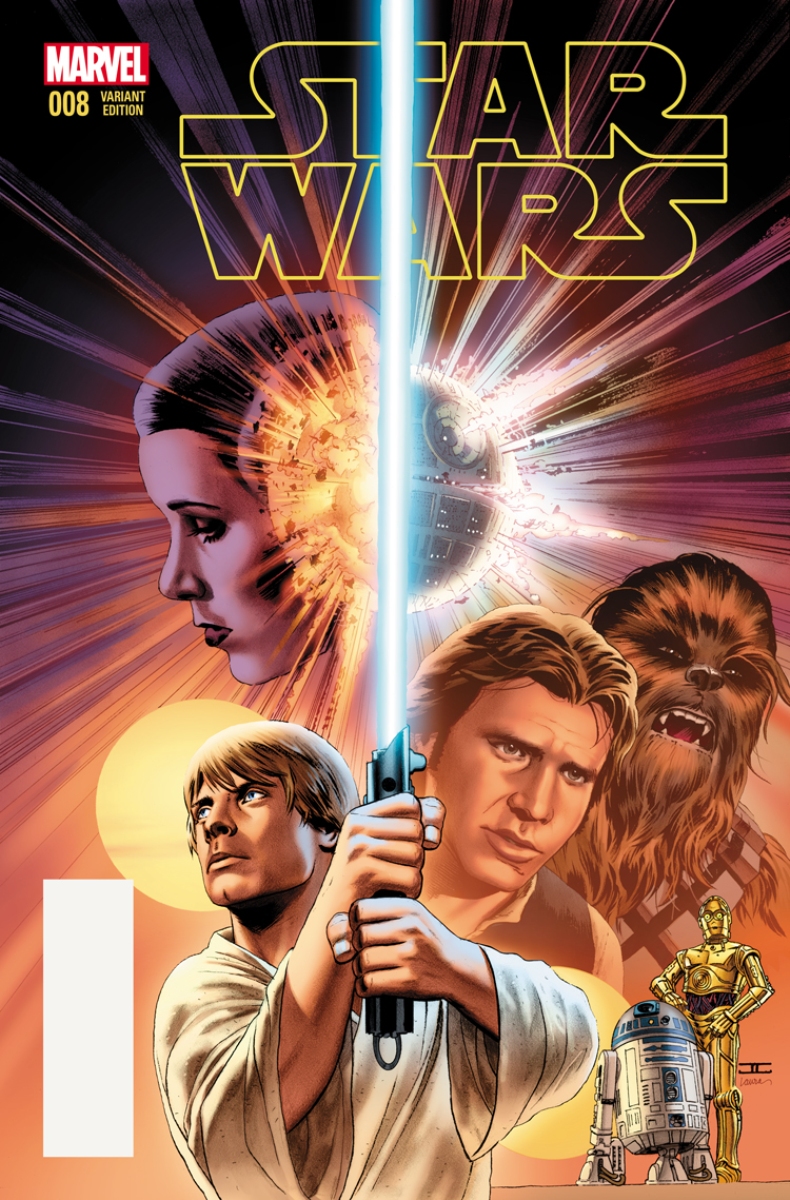 Star Wars #8, variant cover di John Cassaday