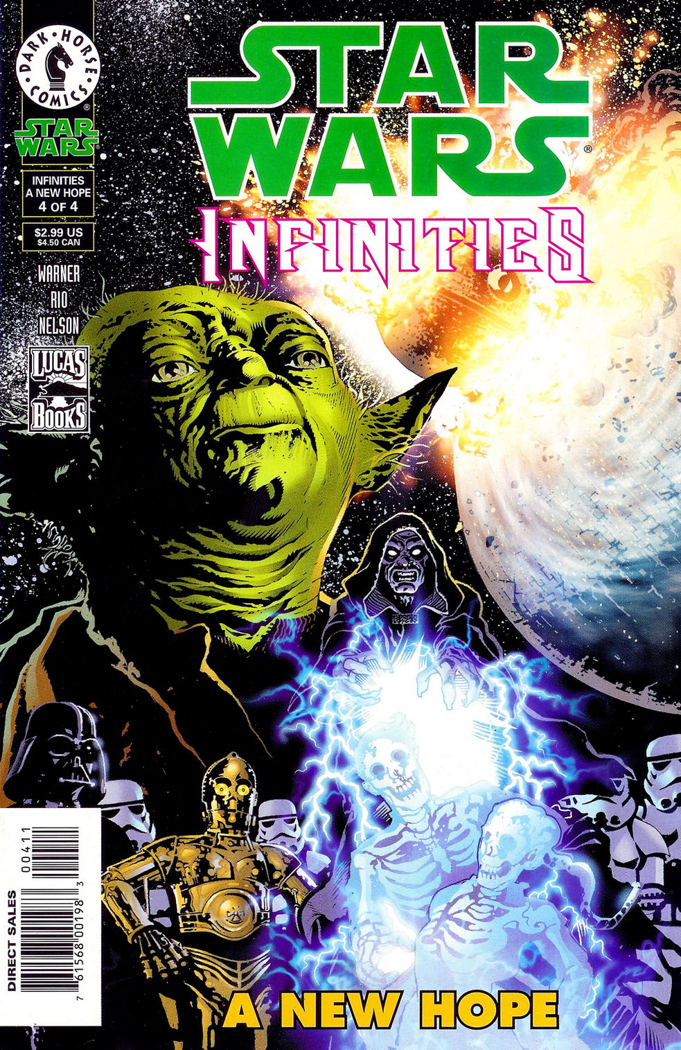 Star Wars Infinities - A New Hope #4