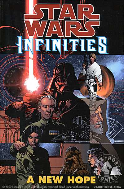 Star Wars Infinities Trade Paperback