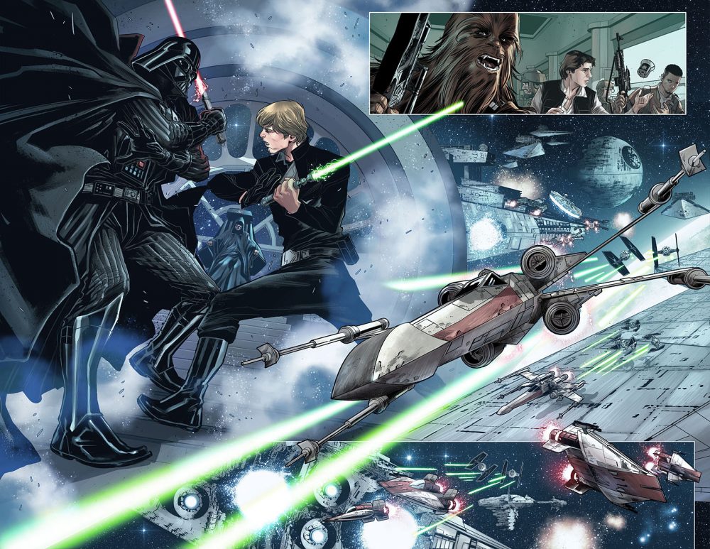 Star Wars: Shattered Empire #1, anteprima 03