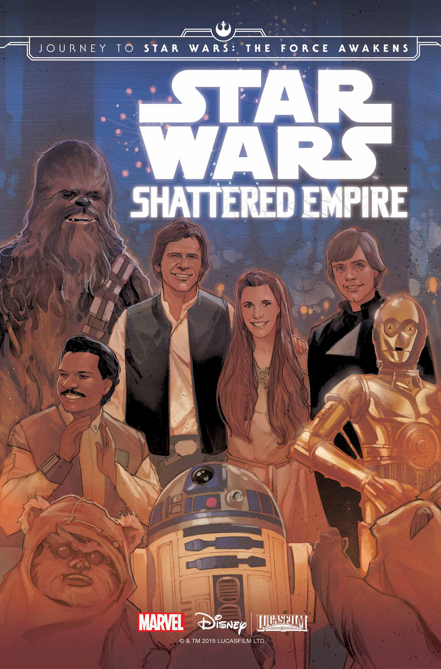 Star Wars - Shattered Empire - teaser 1