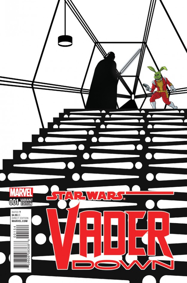 Star Wars - Vader Down #1 - Copertina di Chip Zdarsky