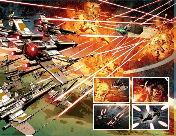 Star Wars: Vader Down #1, anteprima 03