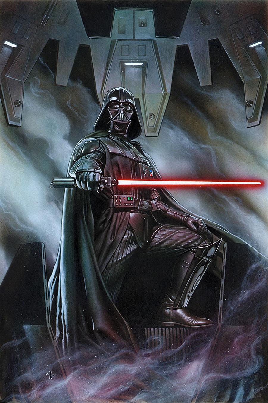 Darth Vader #1, copertina di Adi Granov