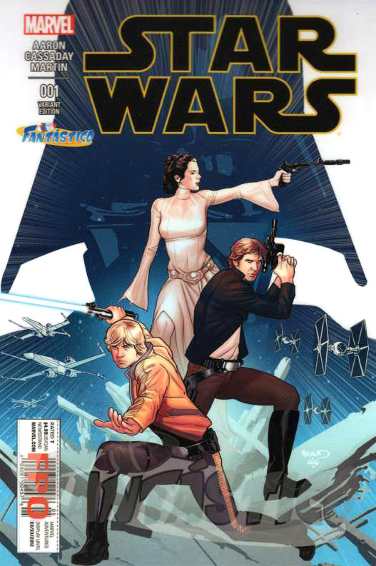 Star Wars #1, copertina di Paul Renaurd