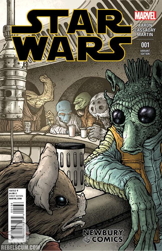 StarWars #1 di David PetersenVariant