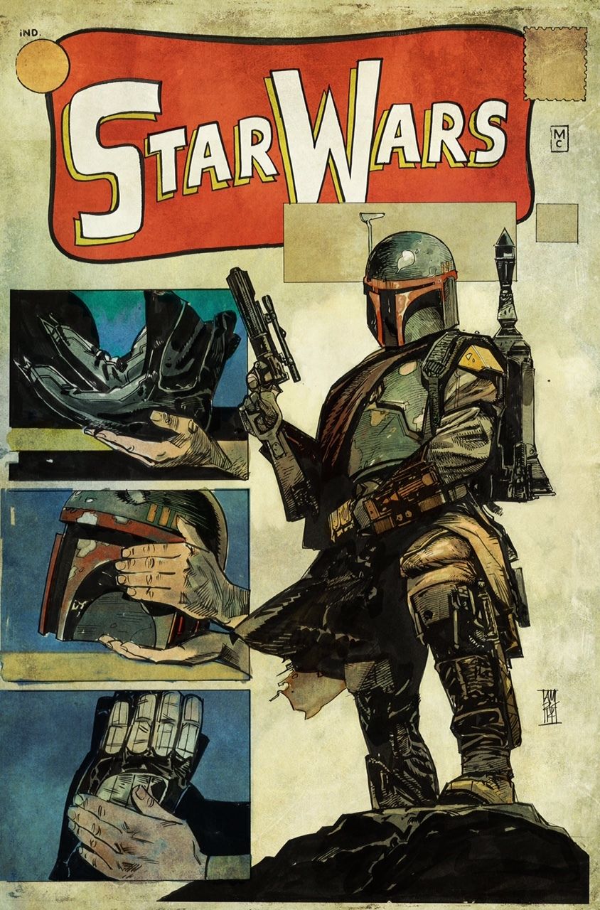 Star Wars 1 by Alex Maleev