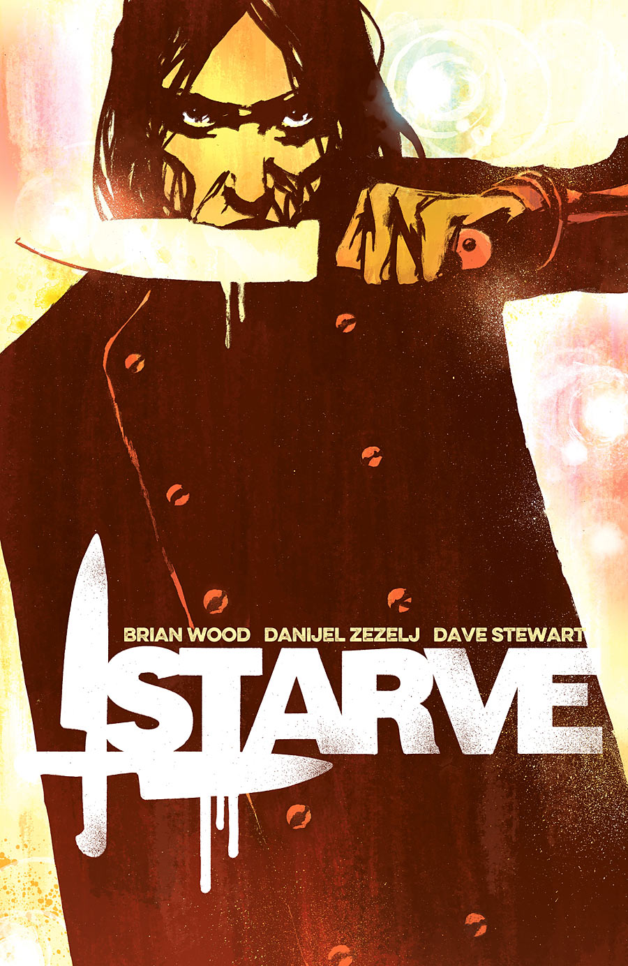 Starve #1, cover