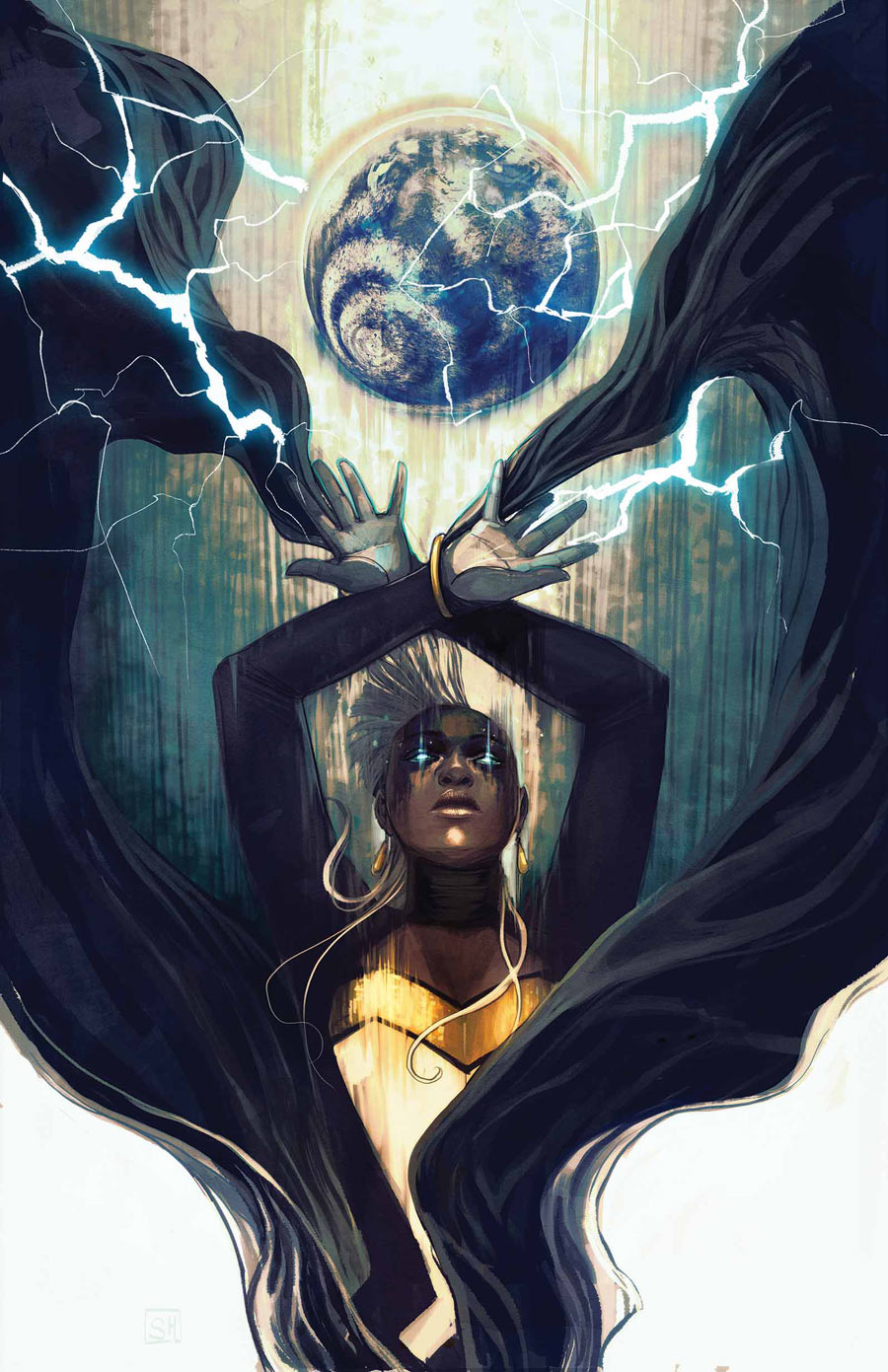 Storm #10, copertina