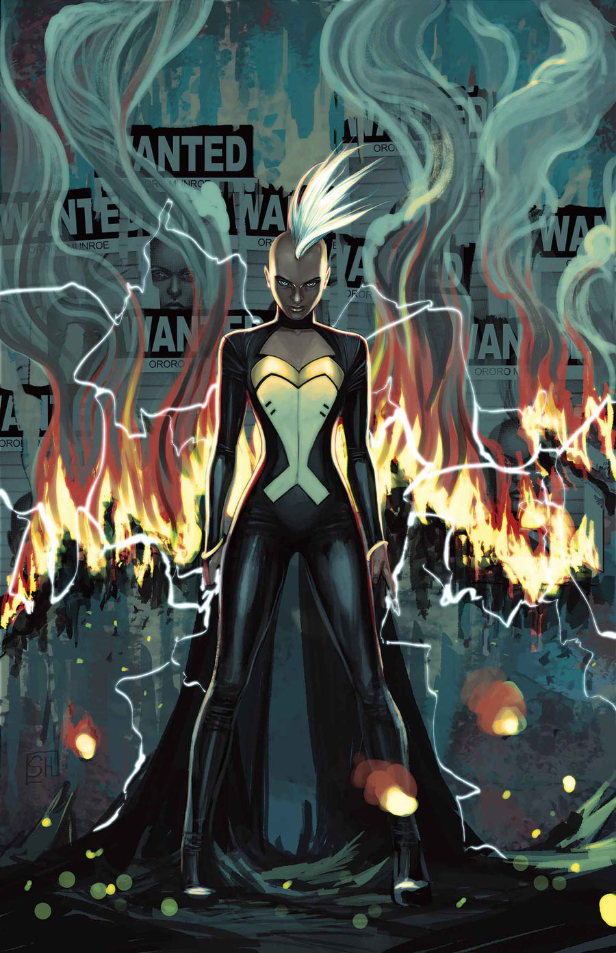 Storm # 8 - Copertina