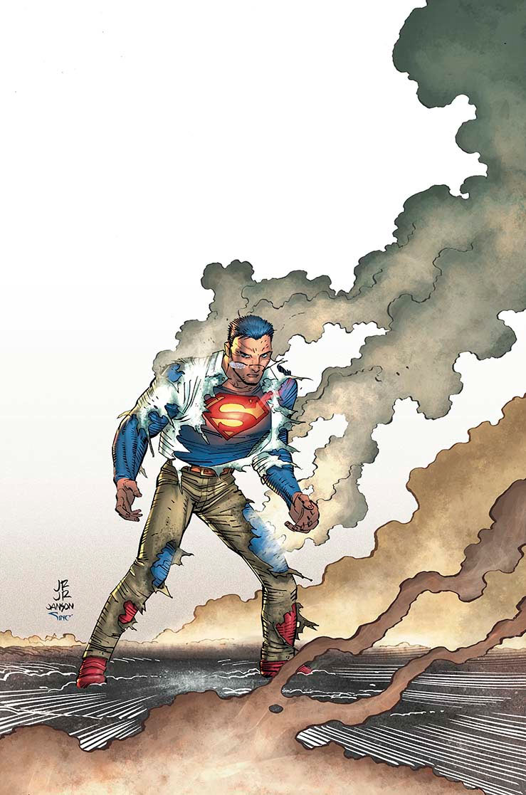 Superman 41 Copertina