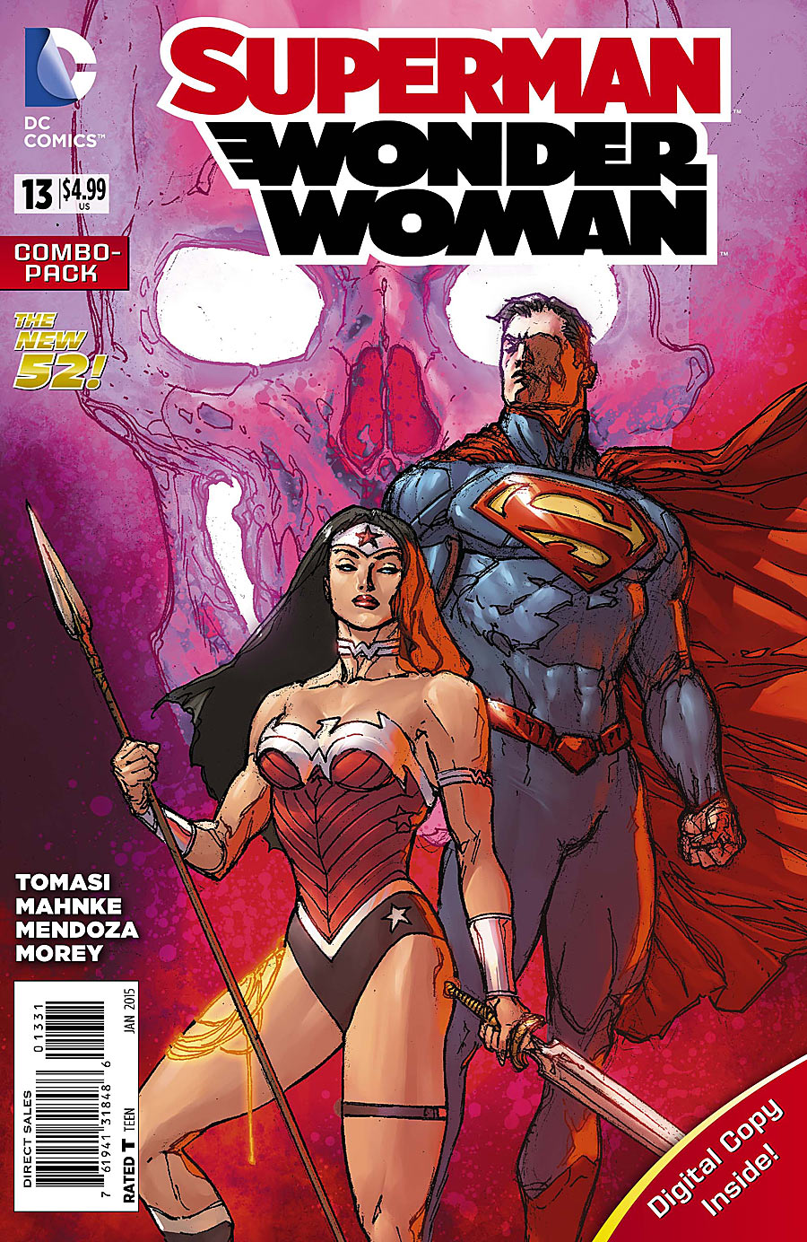 Superman/Wonder Woman #13