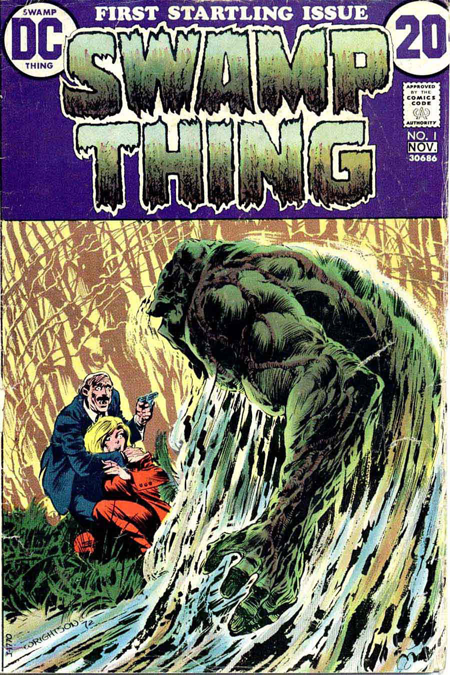 Swamp Thing #1 (1972)