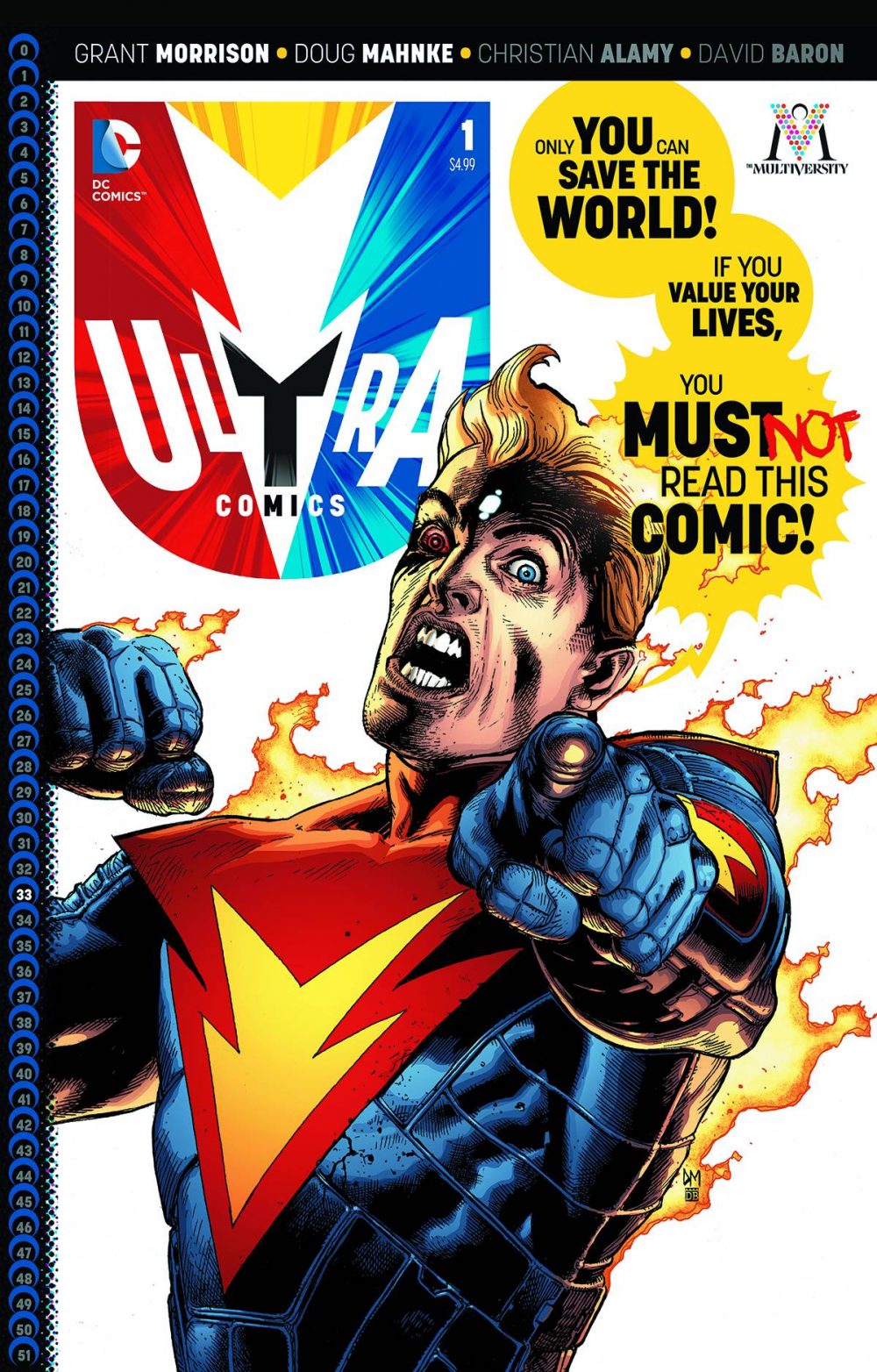 The Multiversity: Ultra Comics #1 (marzo 2015)